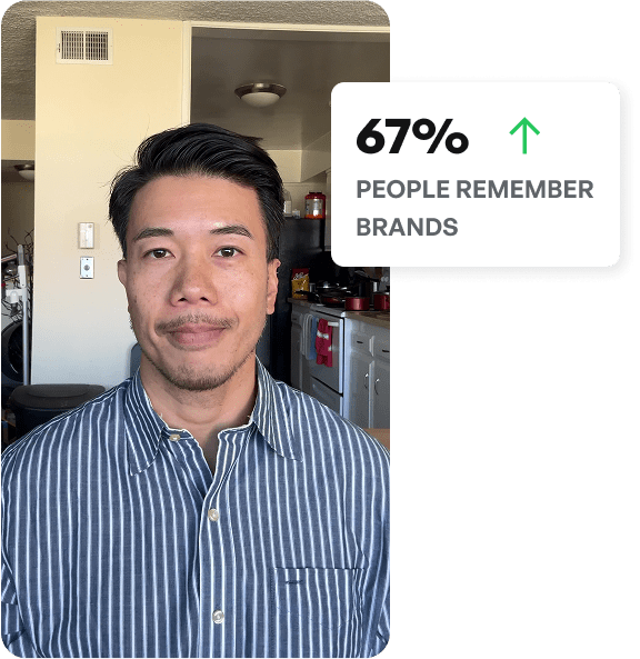 Higher Engagement & Brand Recall