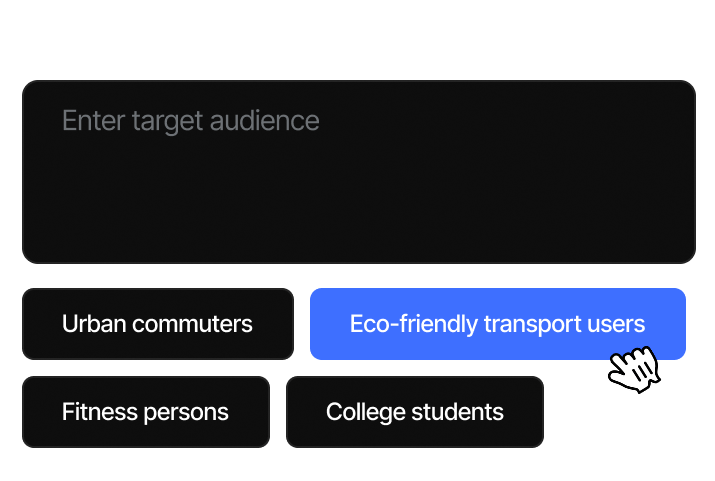 Choose your language and audience Choose your language and audience