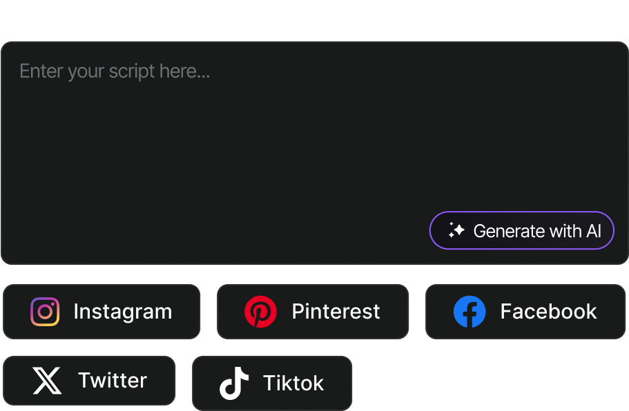Social Media Content